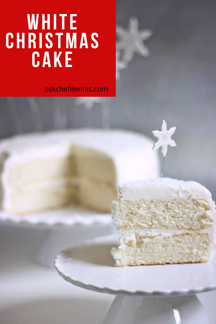 White Christmas Cake -   17 white cake Christmas ideas