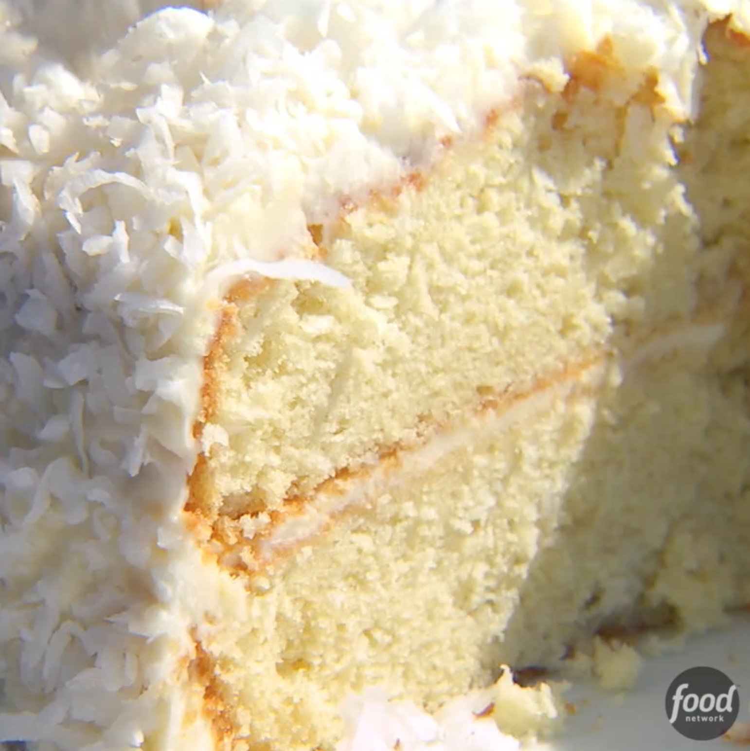 How to Make Ina Garten's Coconut Cake -   17 white cake Christmas ideas