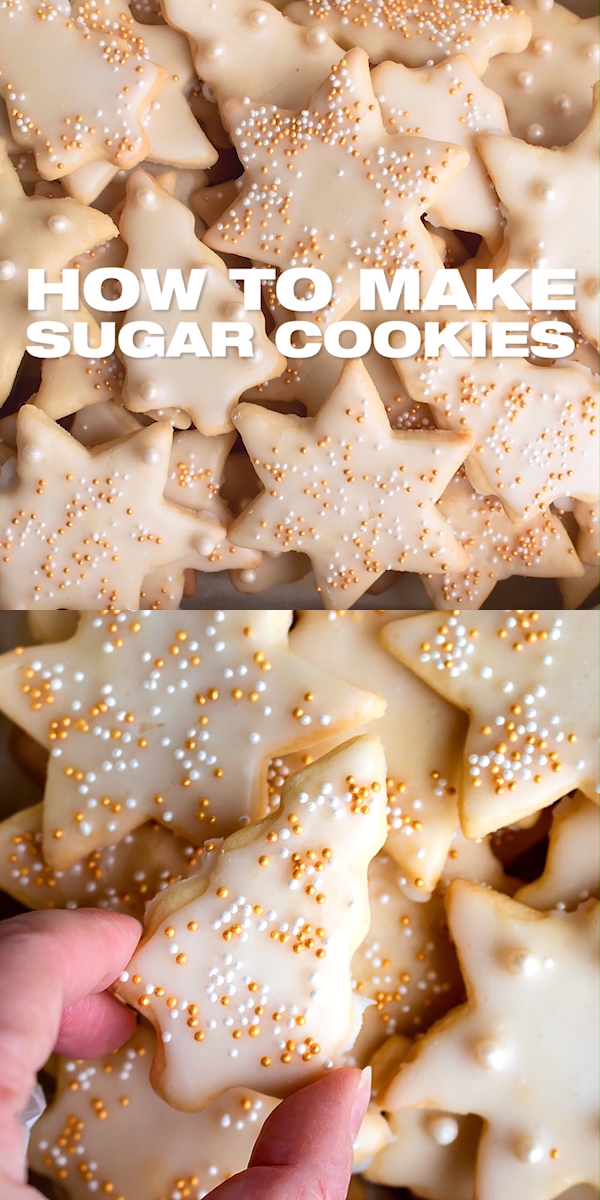 How to make sugar cookies -   18 desserts Christmas cake ideas