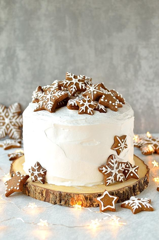 18 desserts Christmas cake ideas