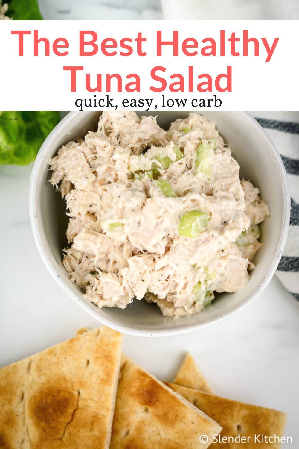 Healthy Tuna Salad - Slender Kitchen -   18 healthy recipes Tuna kitchens ideas