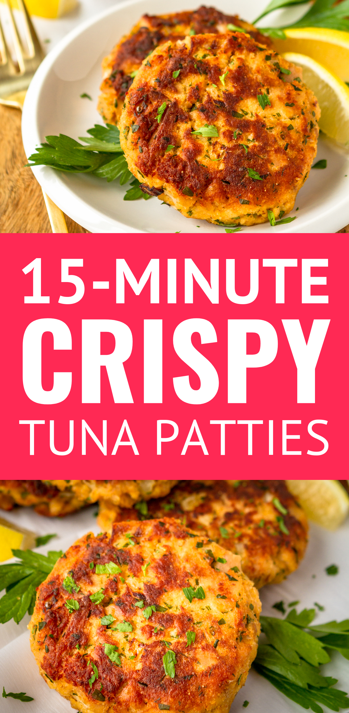 15-Minute Simple & Easy Crispy Fried Tuna Patties -   18 healthy recipes Tuna kitchens ideas