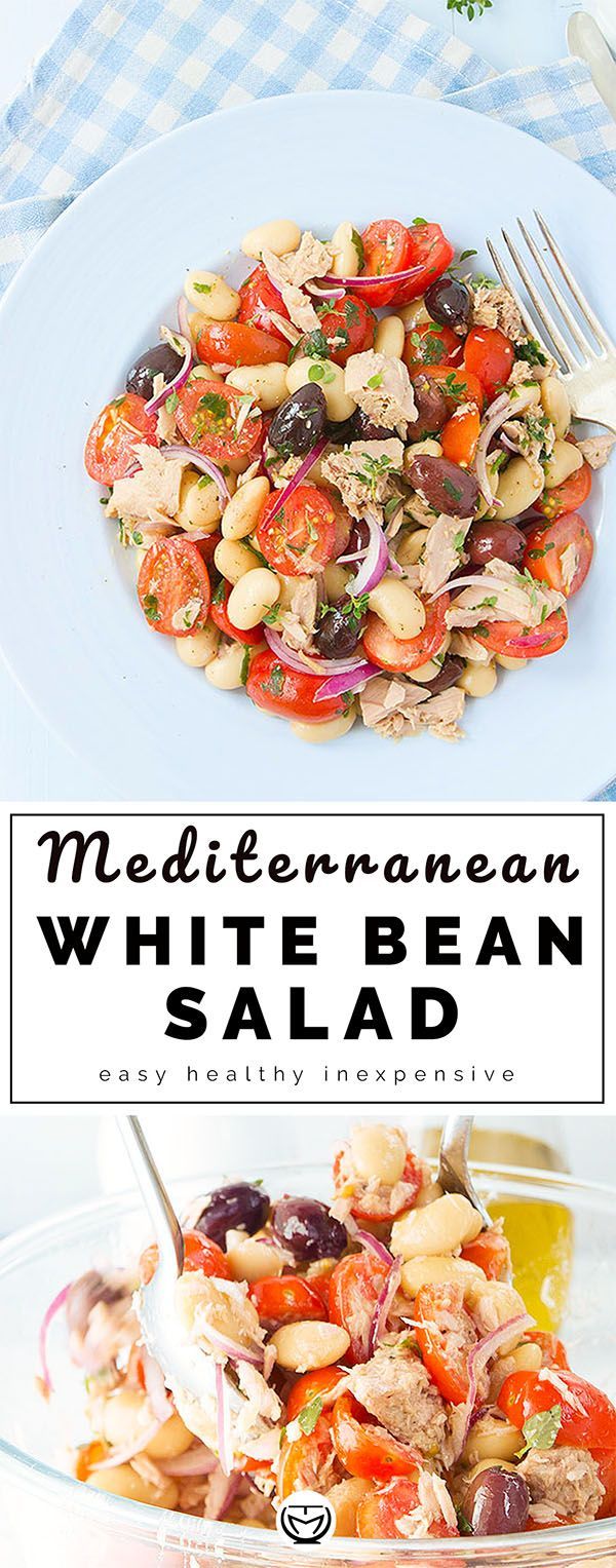 bean tomato and tuna salad -   18 healthy recipes Tuna white beans ideas