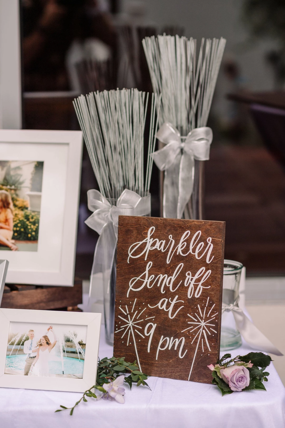 NEW* Wedding Sparkler Send Off Sign -   18 rustic wedding Gifts ideas