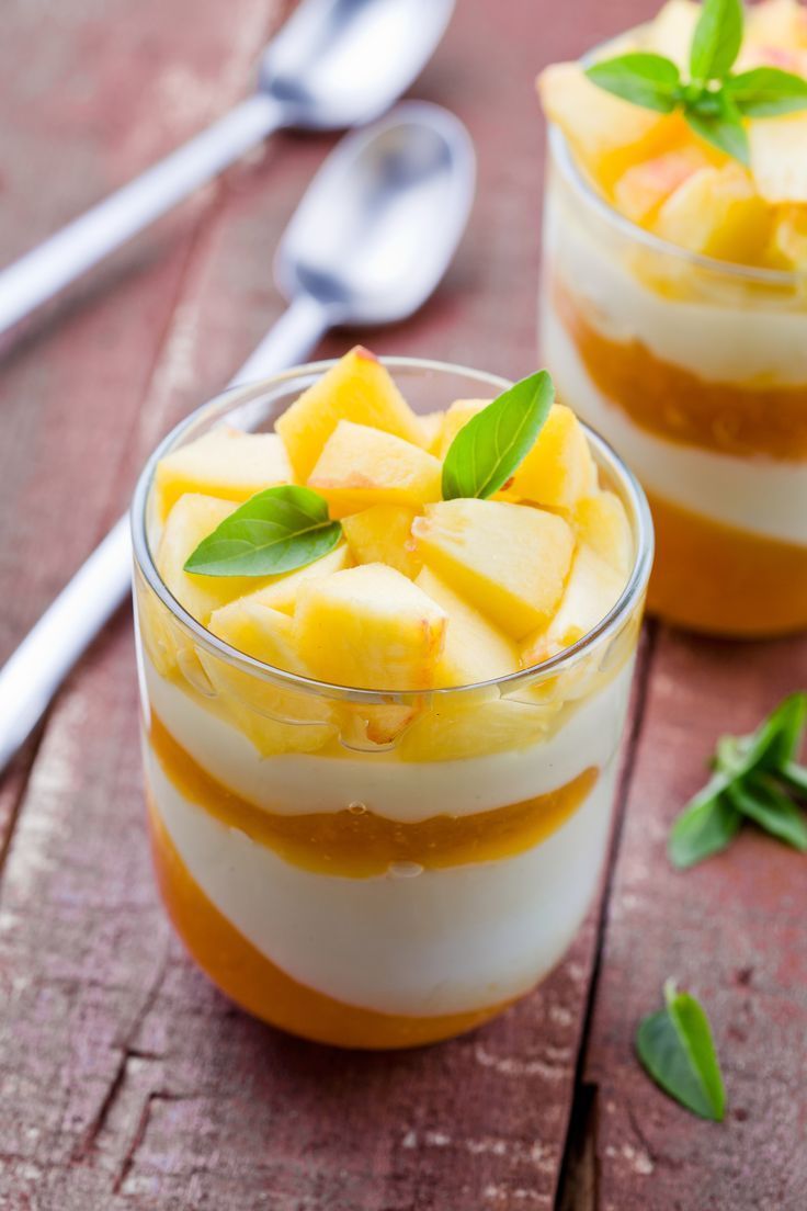 19 desserts Fruit sans sucre ideas