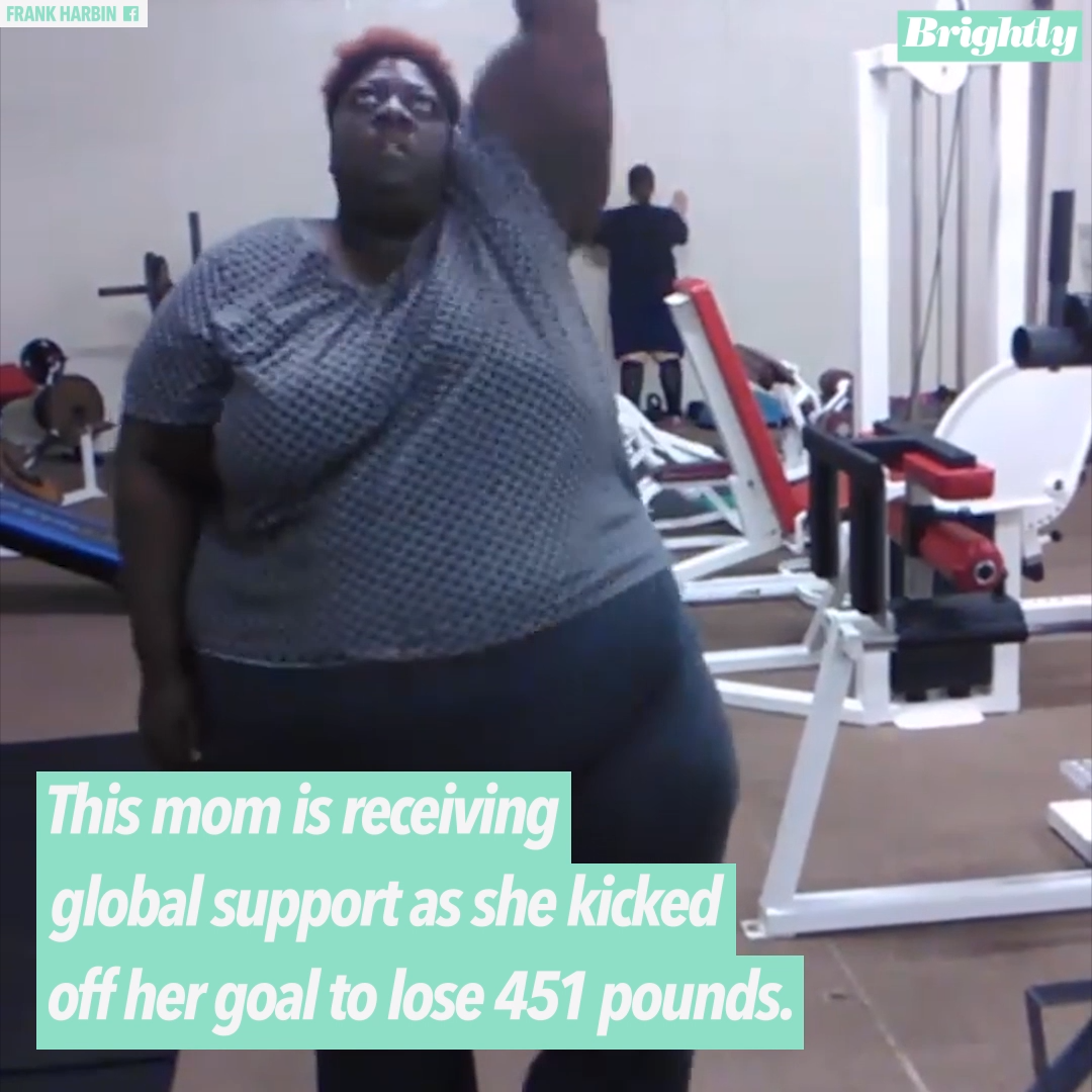 Mom's viral workout video inspires millions as she vows to lose 451 pounds -   19 fitness Videos for weight loss ideas
