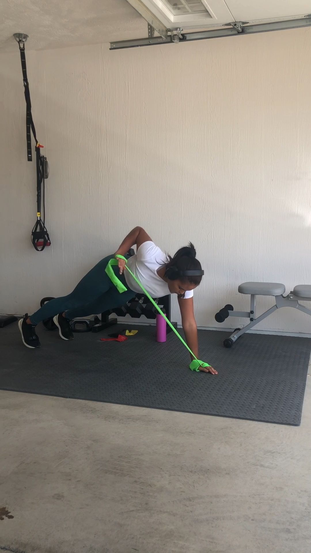 Naomy's workout with resistance band -   19 fitness Videos for weight loss ideas