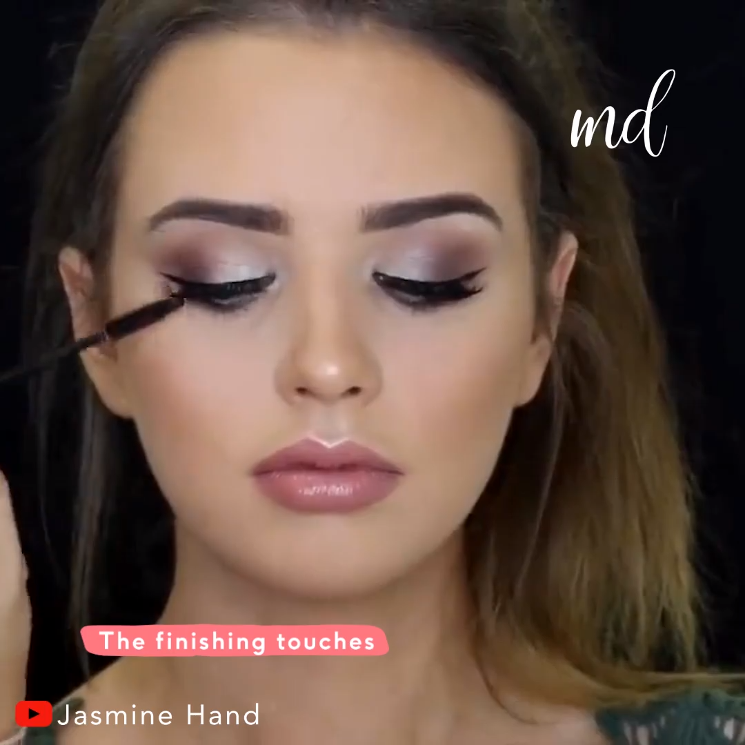 BRIDAL MAKEUP IDEA TUTORIAL -   19 makeup Videos ideas