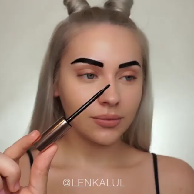 Type of natural makeup + brow tinting -   19 makeup Videos ideas