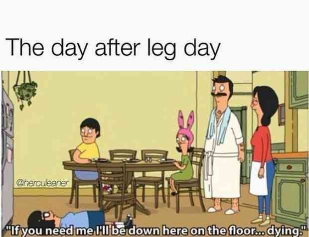 12 Memes That Are All of Us After Leg Day -   20 fitness Memes thoughts ideas