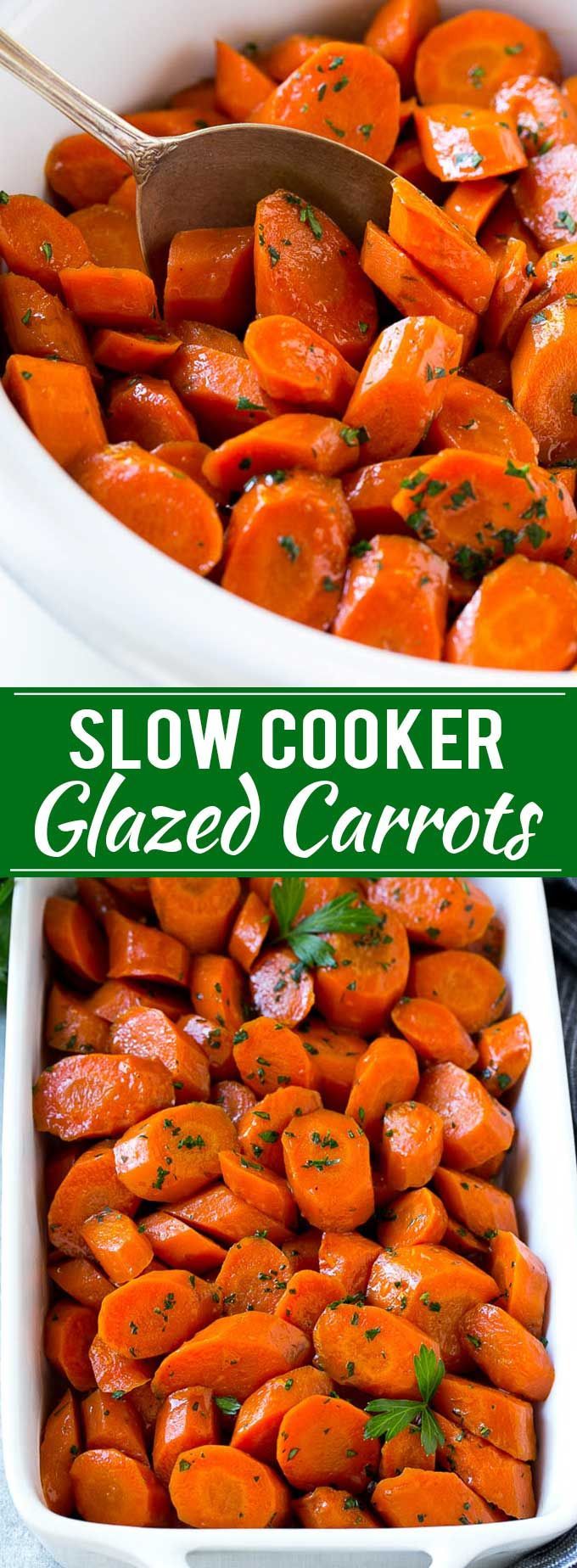 Slow Cooker Glazed Carrots -   21 healthy recipes Broccoli brown sugar ideas