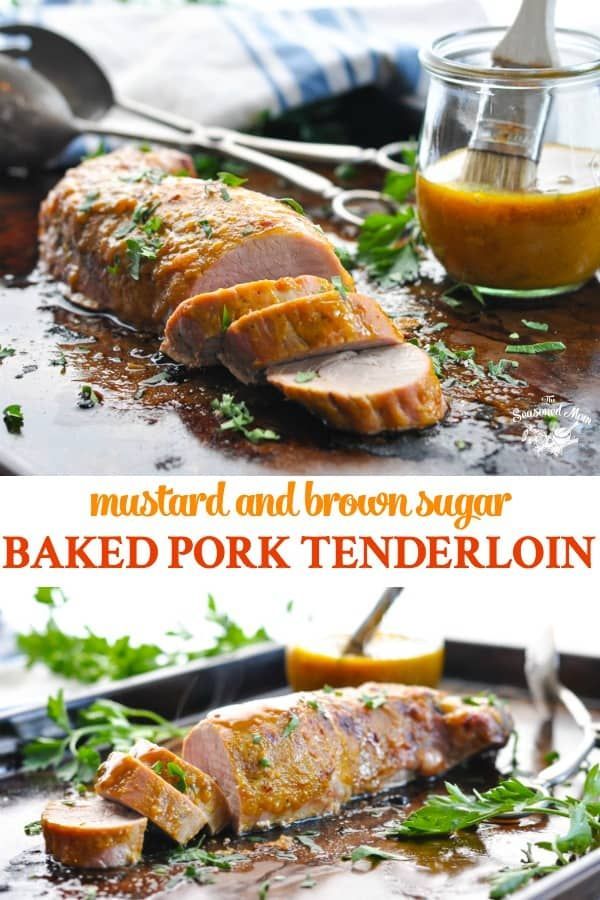 Mustard and Brown Sugar Baked Pork Tenderloin -   21 healthy recipes Broccoli brown sugar ideas