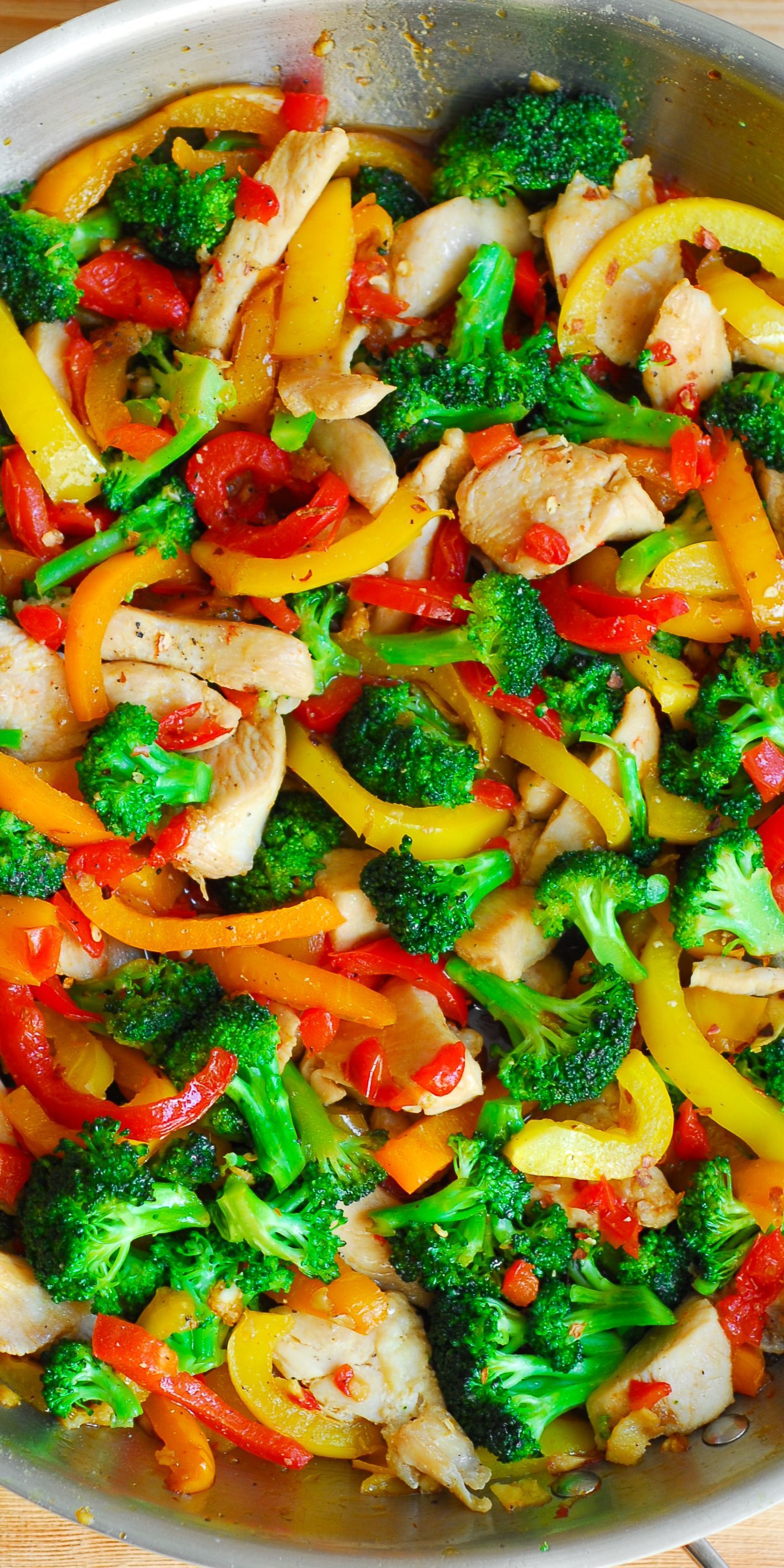 Chicken and Vegetables Stir Fry -   21 healthy recipes Broccoli brown sugar ideas