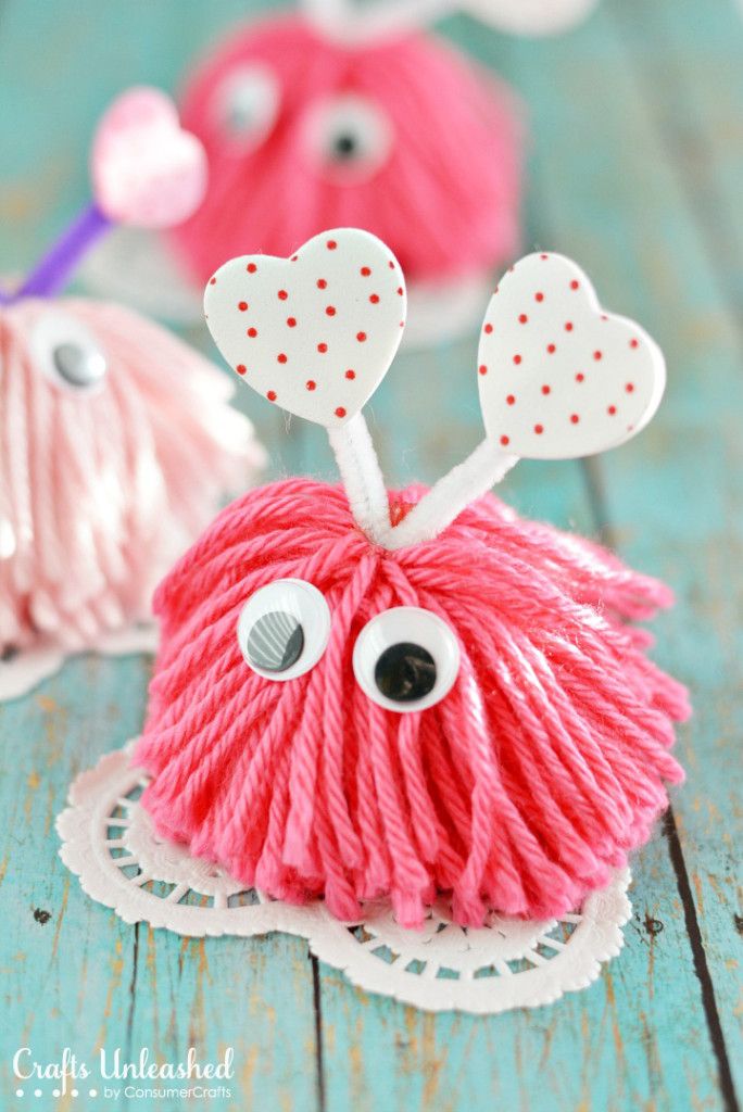 40+ Valentine’s Day Crafts Kids Will Love to Make Happy