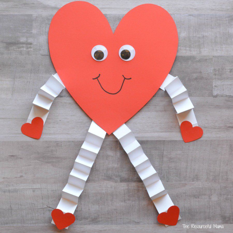 40+ Valentine’s Day Crafts Kids Will Love to Make Happy