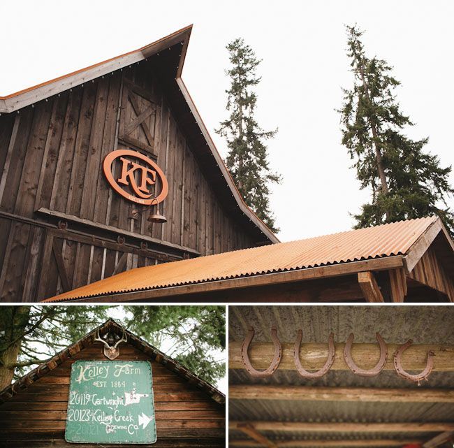 Seattle Barn Wedding: Kayla Jean + Shane -   9 wedding Barn logo ideas
