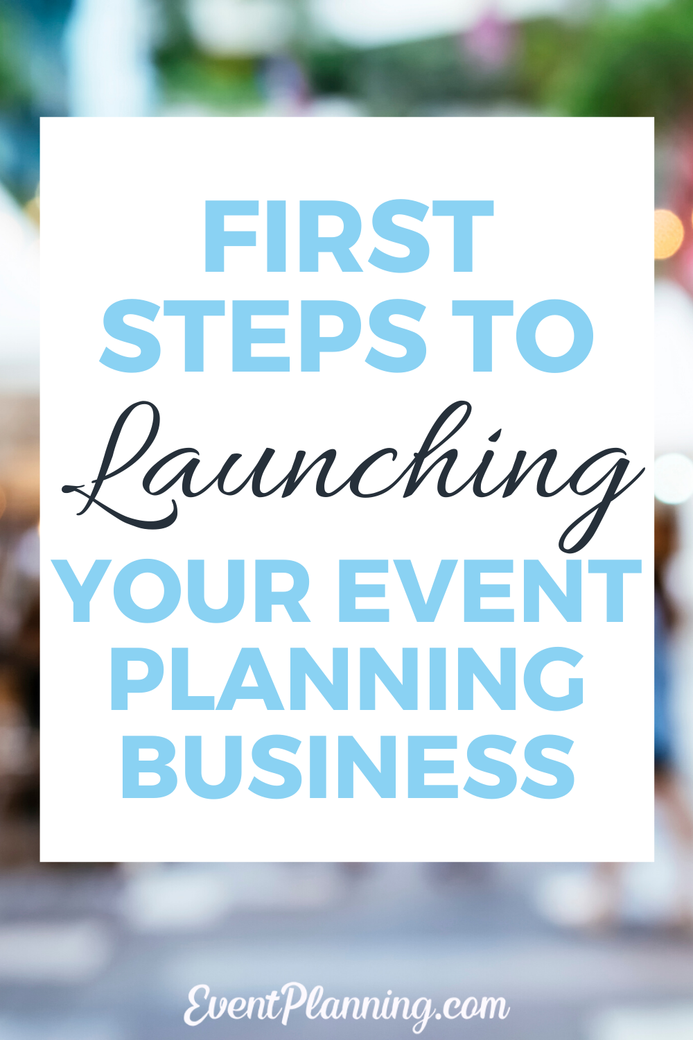First steps for launching your event planning business -   10 Event Planning Career products ideas