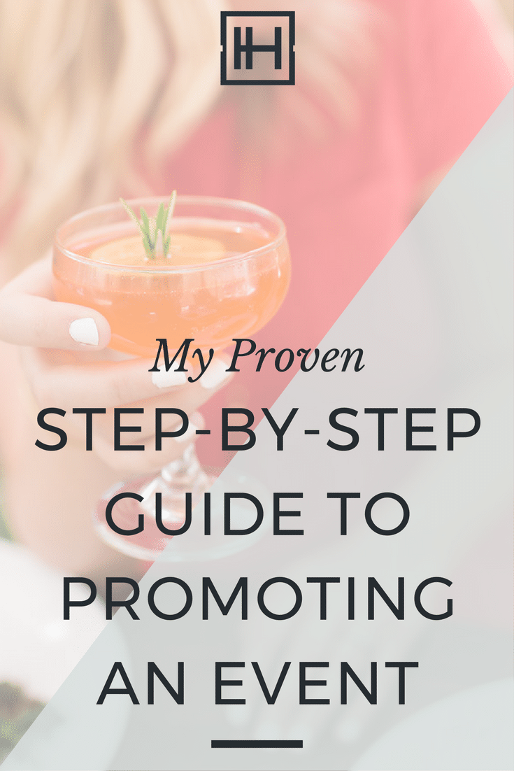 My Step-by-Step Plan for Promoting an Event on Social Media - InHouss -   10 Event Planning Career products ideas