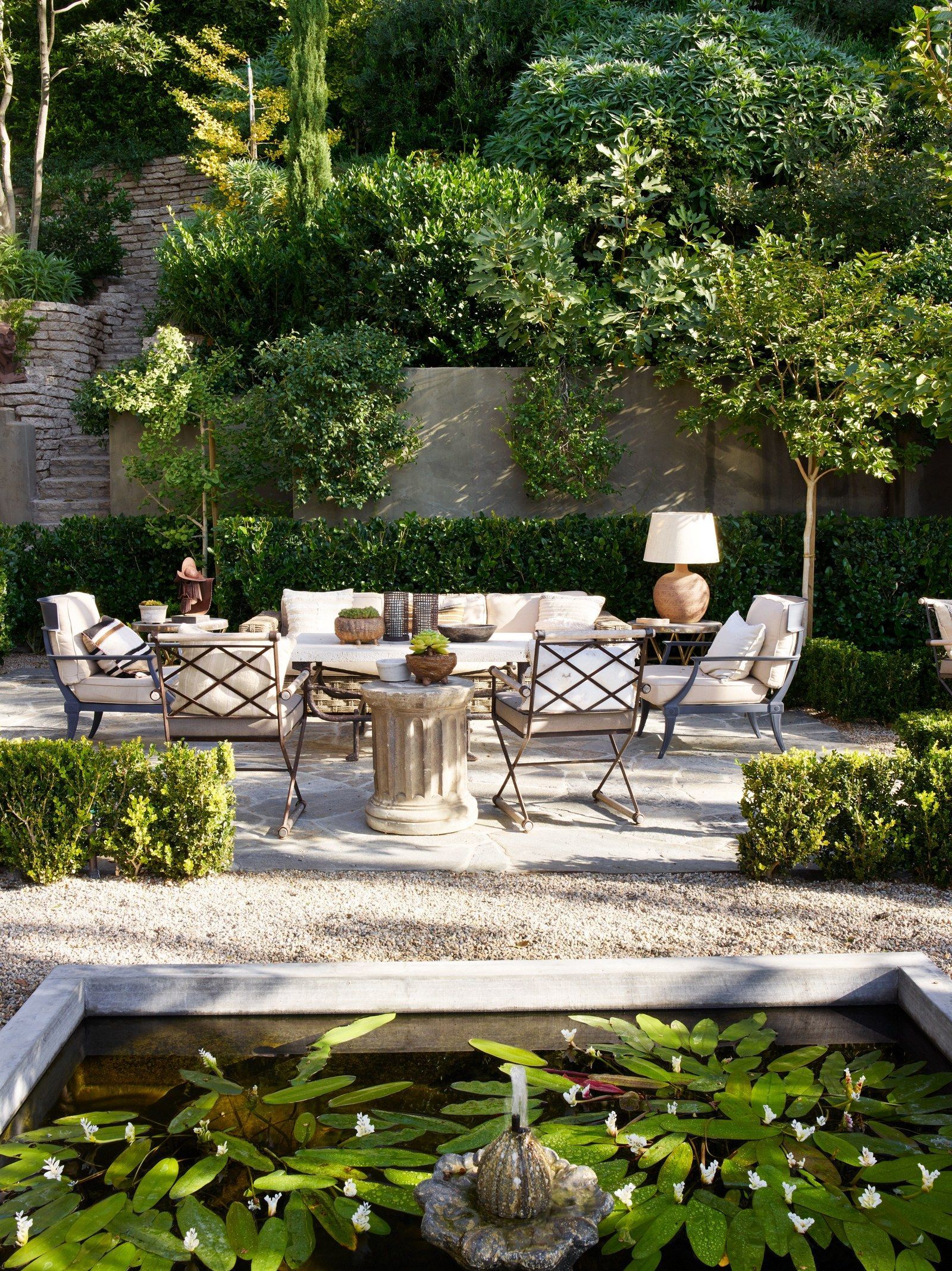 AD100 Designer Jean-Louis Deniot Reveals His Historic Los Angeles Abode -   10 garden design Mediterranean terraces ideas