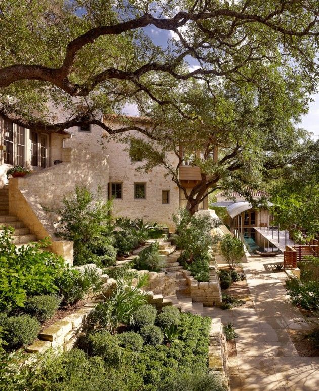 15 Ideas For Your Garden From The Mediterranean Landscape Design -   10 garden design Mediterranean terraces ideas