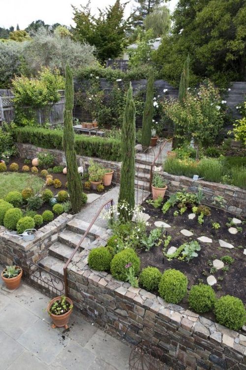 40+ Minimalist Garden Design and Landscape Ideas That Inspired by The Design Culture | SHW HOME DECOR -   10 garden design Mediterranean terraces ideas