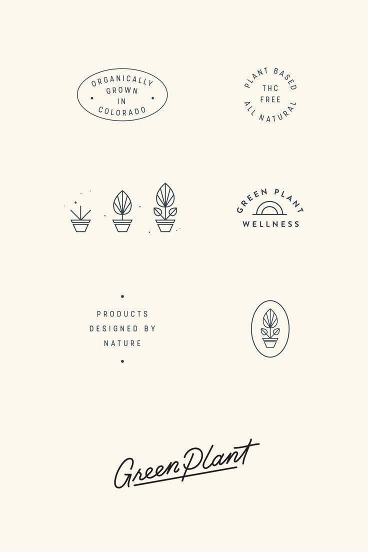 Viola Hill Studio -   10 planting Logo branding ideas