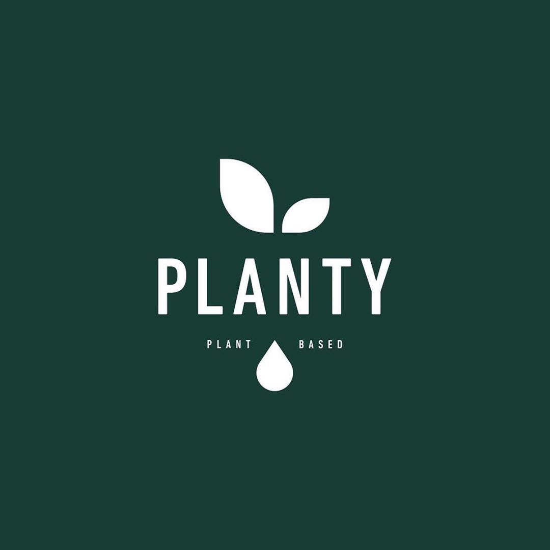 Marka Network on Instagram: “Branding for Planty Plant Based” -   10 planting Logo branding ideas