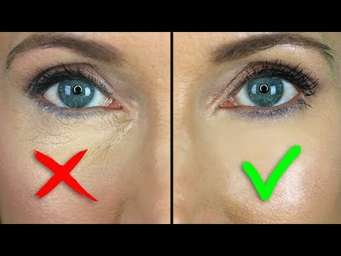 How to STOP Under Eye Concealer Creasing! Mature Skin -   10 skin care Hacks under eyes ideas