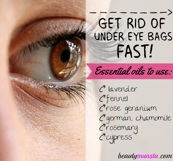 6 Essential Oils for Under Eye Bags | How They Work & Recipes - beautymunsta - free natural beauty hacks and more! -   10 skin care Hacks under eyes ideas