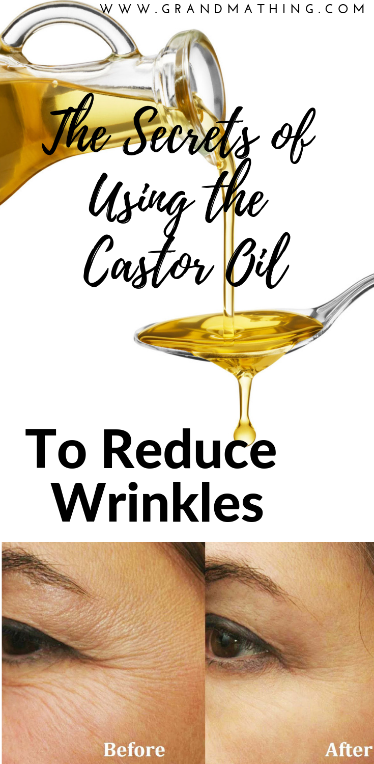 Castor Oil for Wrinkles – Is It Good for Eye and Forehead Wrinkles? -   10 skin care Hacks under eyes ideas