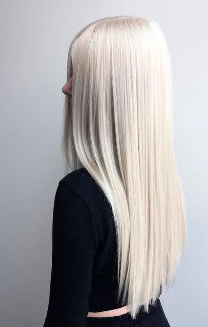 11 hair White blonde ideas