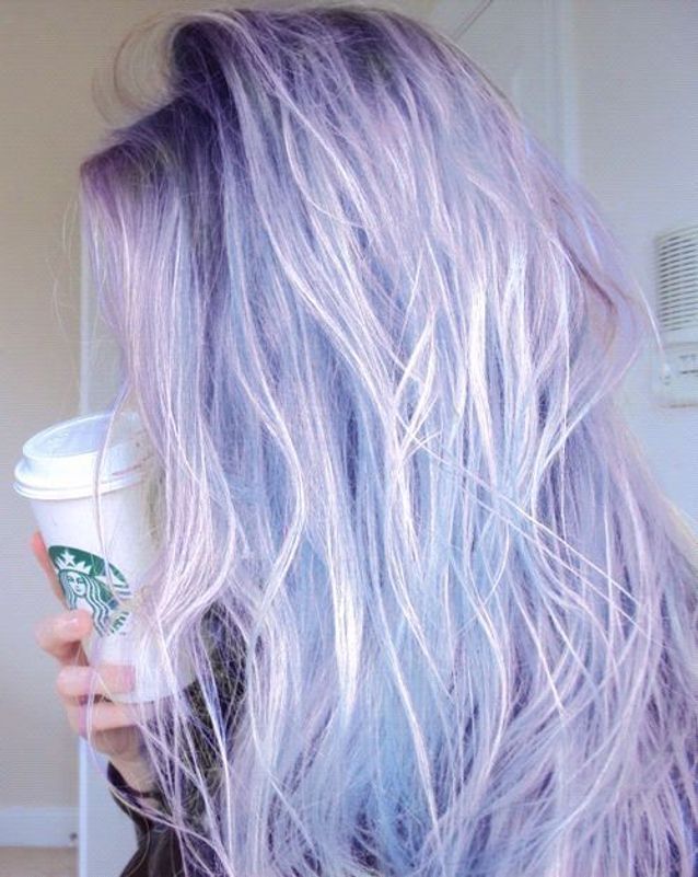 Cheveux violets pastel - Cheveux violets : allez-vous craquer ? - Elle -   11 mint hair Ombre ideas