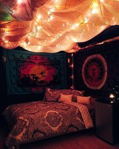 Hippie Home Decor -   11 room decor Indie diy ideas