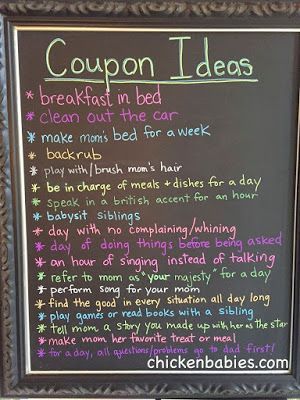 Mother's Day Coupon Books -   12 diy projects For Boyfriend coupon books ideas
