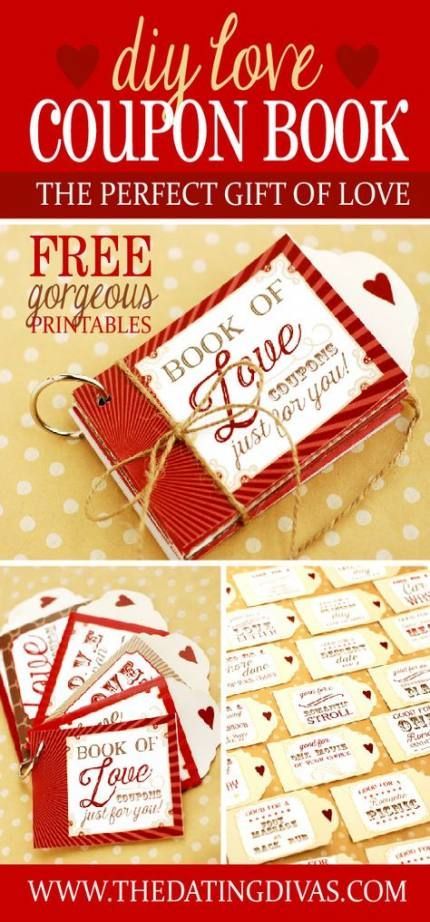 Diy gifts for husband marriage coupon books 39 Ideas -   12 diy projects For Boyfriend coupon books ideas