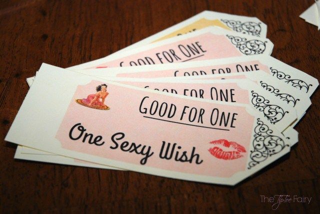 DIY Naughty Coupon Book for Valentine's Day -   12 diy projects For Boyfriend coupon books ideas