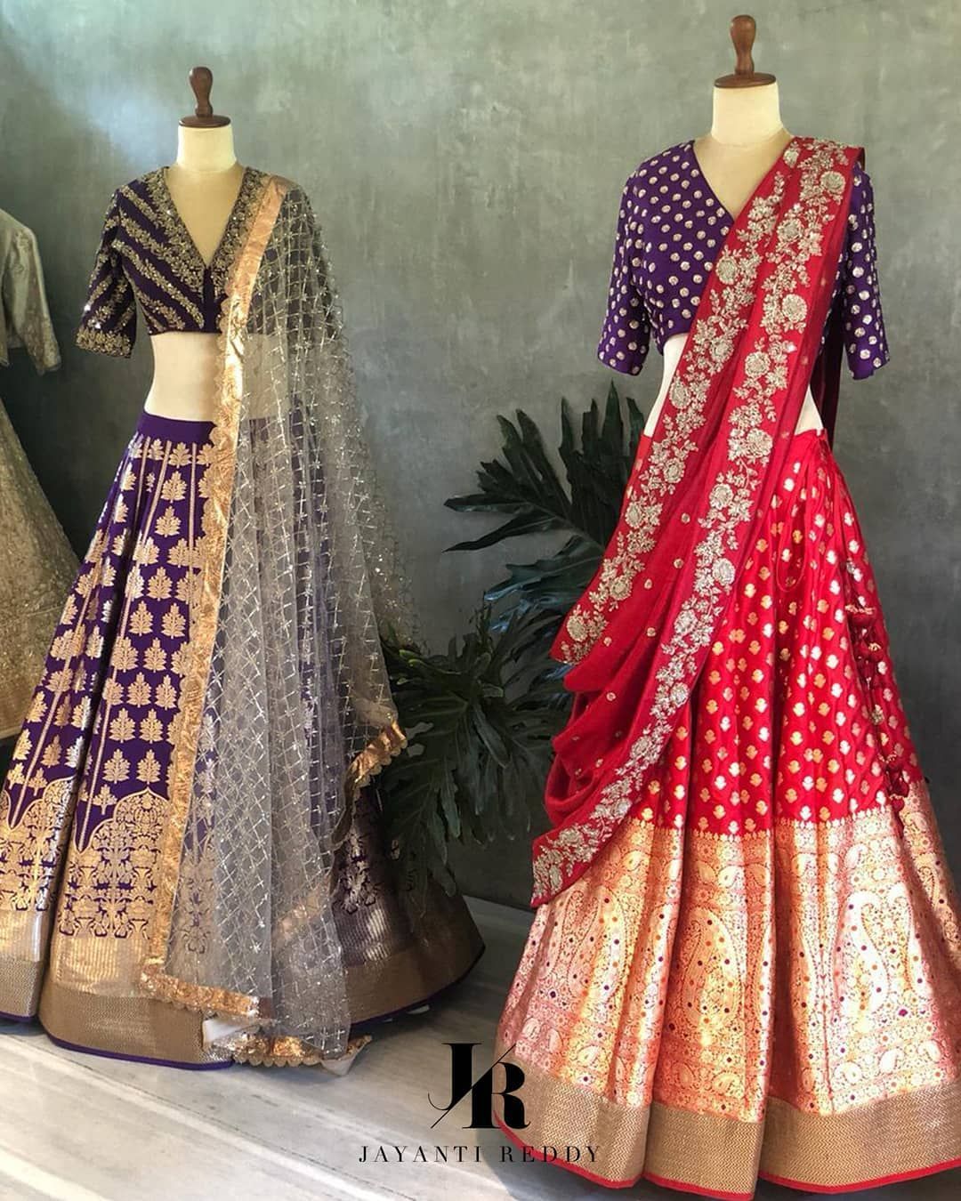 Jayanti Reddy Summer Lehengas | 2019 Bridal Collection + Prices - Frugal2Fab -   12 dress Indian jewels ideas