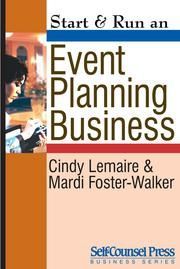 Start & Run an Event-Planning Business ebook by Cindy Lemaire - Rakuten Kobo -   12 Event Planning Template fun ideas