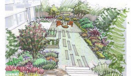 Garden design sketch perspective 38+ ideas for 2019 -   12 garden design Sketch perspective ideas