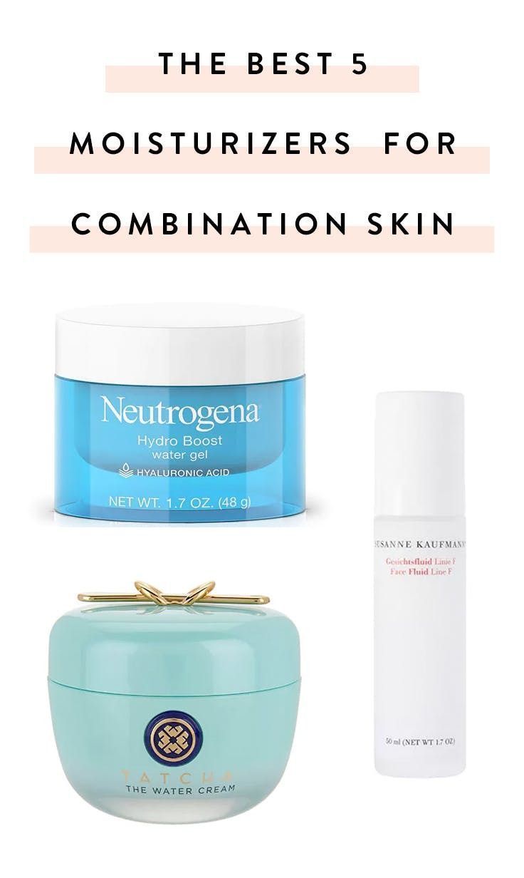 The 5 Best Moisturizers for Combination Skin -   12 skin care Moisturizer products ideas