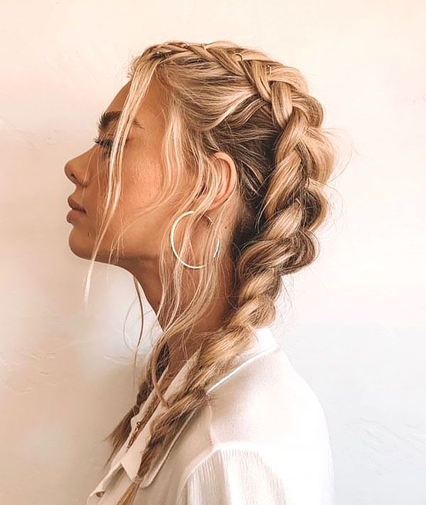 30 Best Braided Hairstyles for Women -   13 cool hairstyles ideas