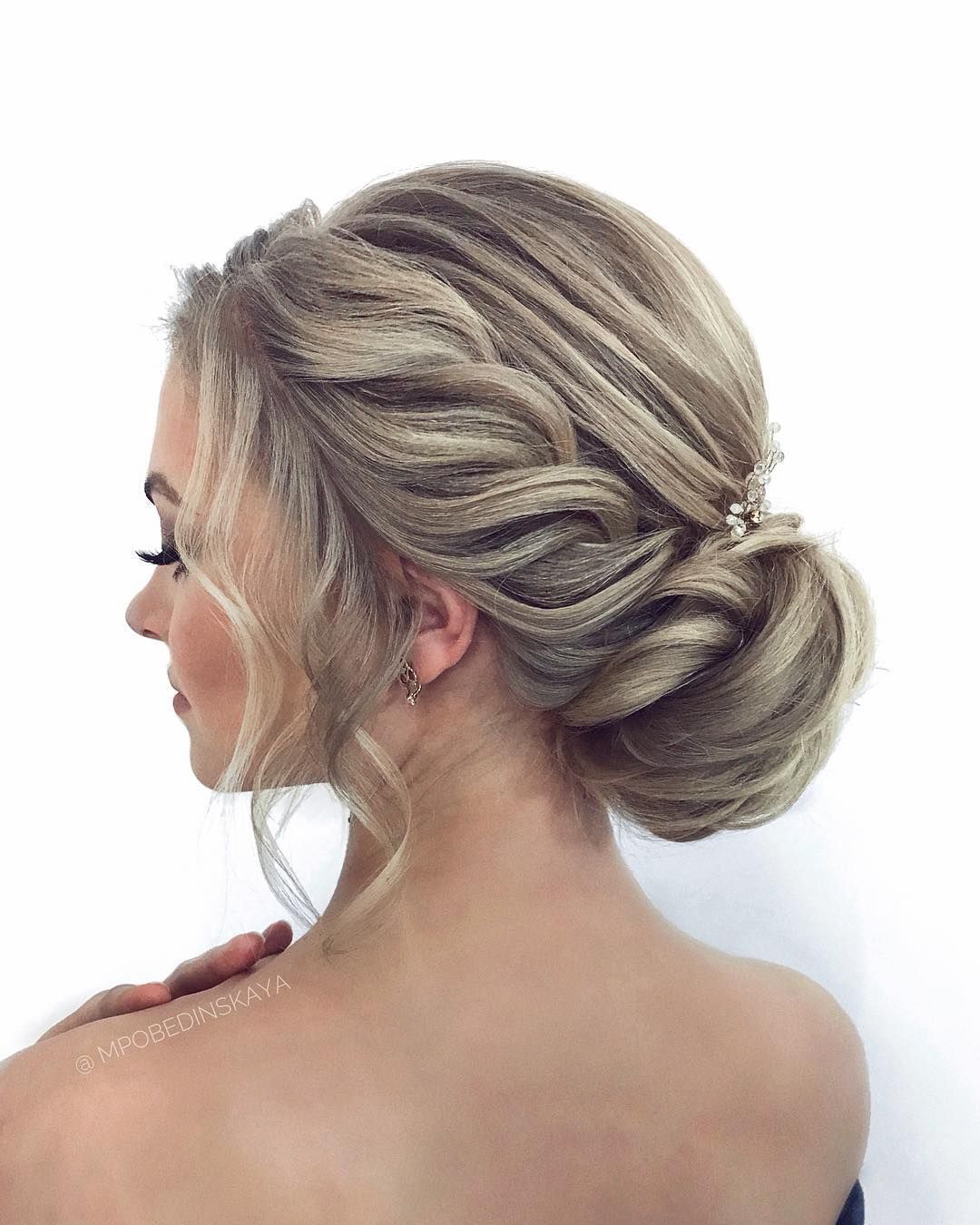 Romantic Hairstyle to inspire you -   13 hair Updos romantic ideas
