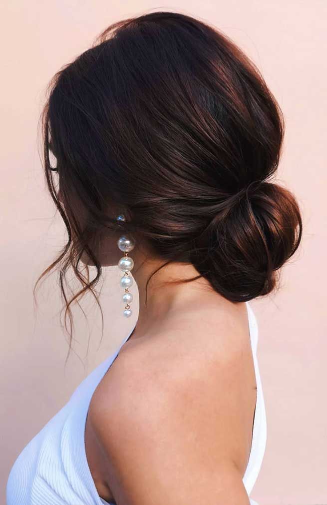 100 Best Wedding Hairstyles Updo For Every Length -   13 hair Updos romantic ideas