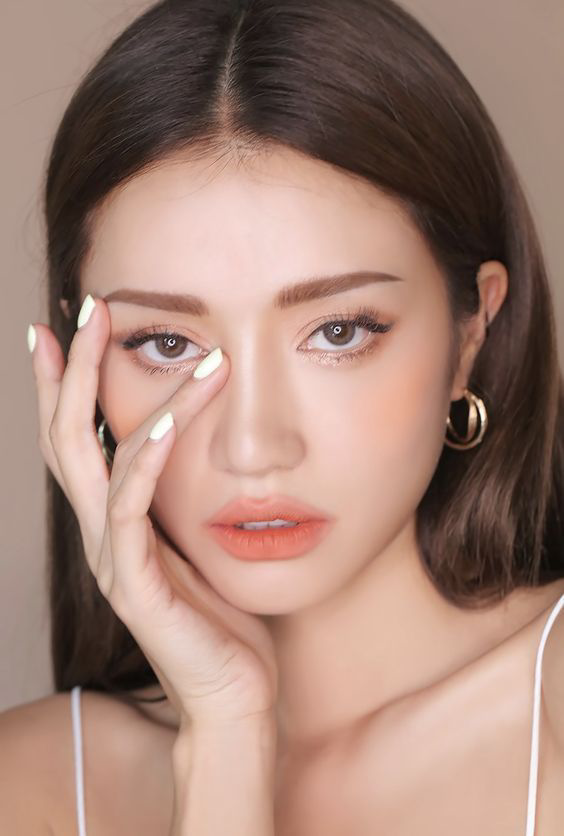 24 Fall Makeup Trends 2019: Shockingly Wearable Makeup Looks For Fall -   13 korean makeup Fall ideas