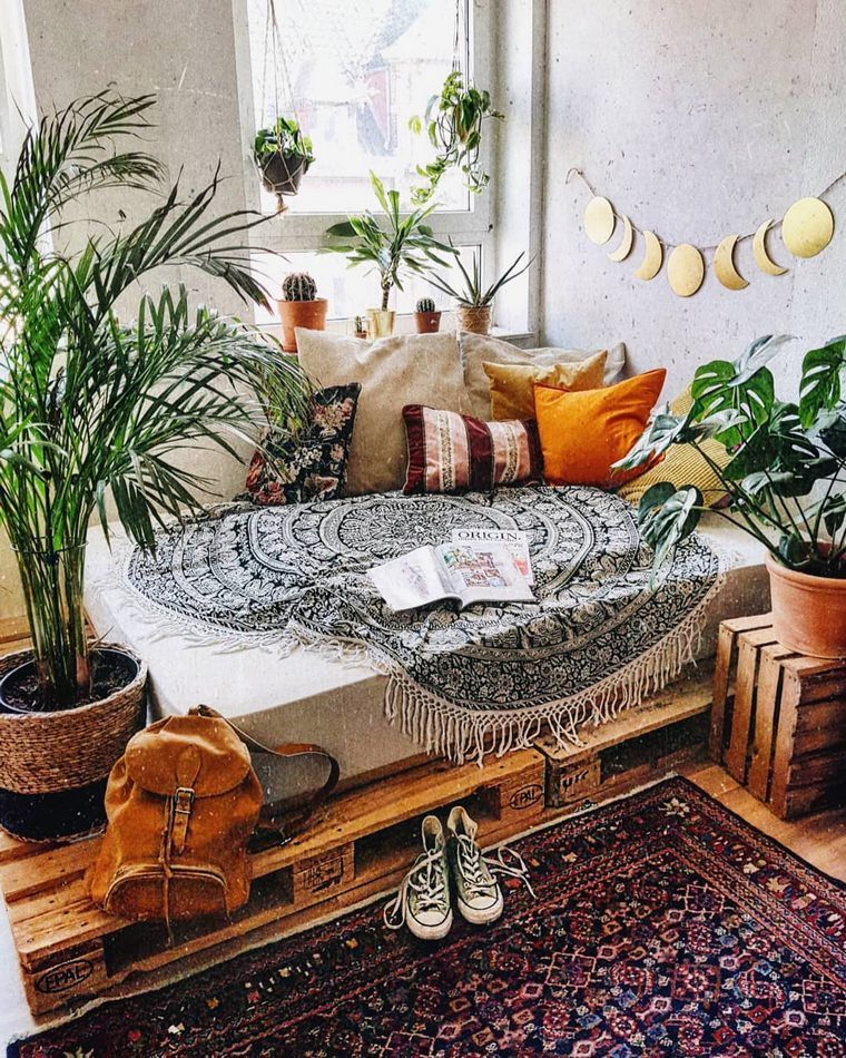 50 Boho Inspired Home Decor Plans | Hippie Boho Gypsy -   13 room decor Boho white ideas