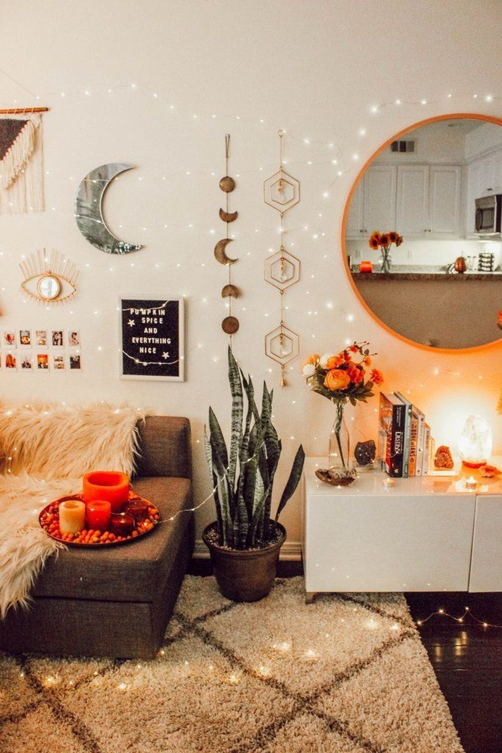 30+ Unique Bohemian Decor Ideas For Living Room -   13 room decor Boho white ideas