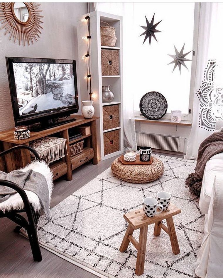 Ideas to Supercharge Your Bohemian Home Decor | Hippie Boho Gypsy -   13 room decor Boho white ideas