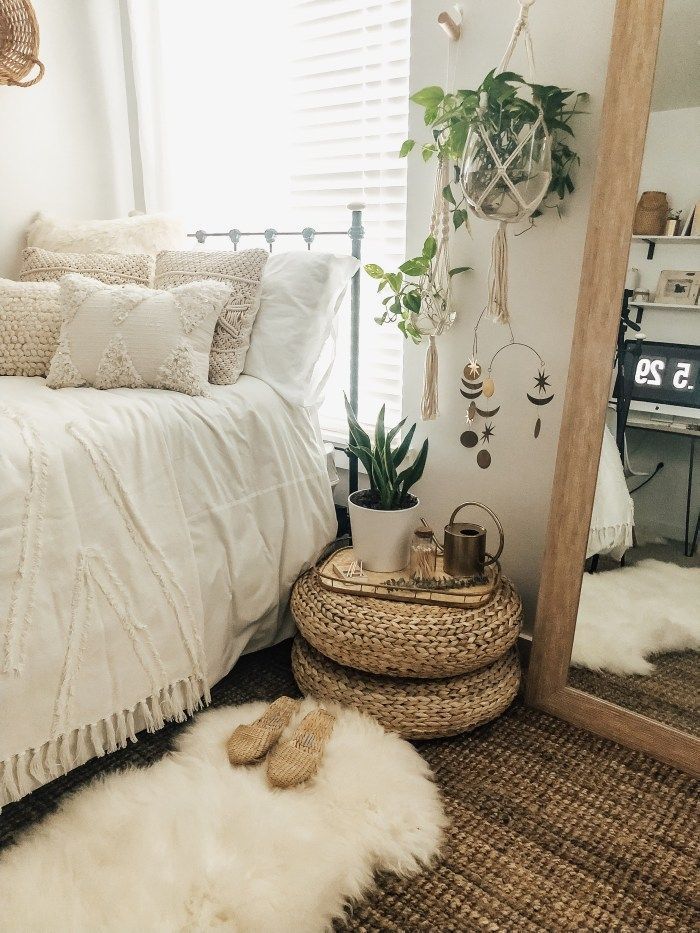GUEST ROOM + OFFICE SPACE REVEAL PART 1 | COTTAGE-BOUND -   13 room decor Boho white ideas