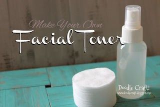 Homemade Facial Toner, Pore Reducer and Brightener! -   13 skin care Pores facial toner ideas