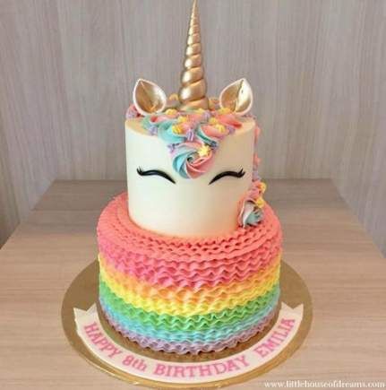 Cake unicorn ideas for kids 34 ideas for 2019 -   13 unicorn cake For Kids ideas